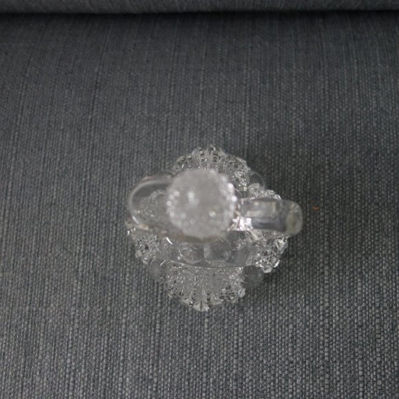 Fancy Glass Cruet - Picture 2 of 11